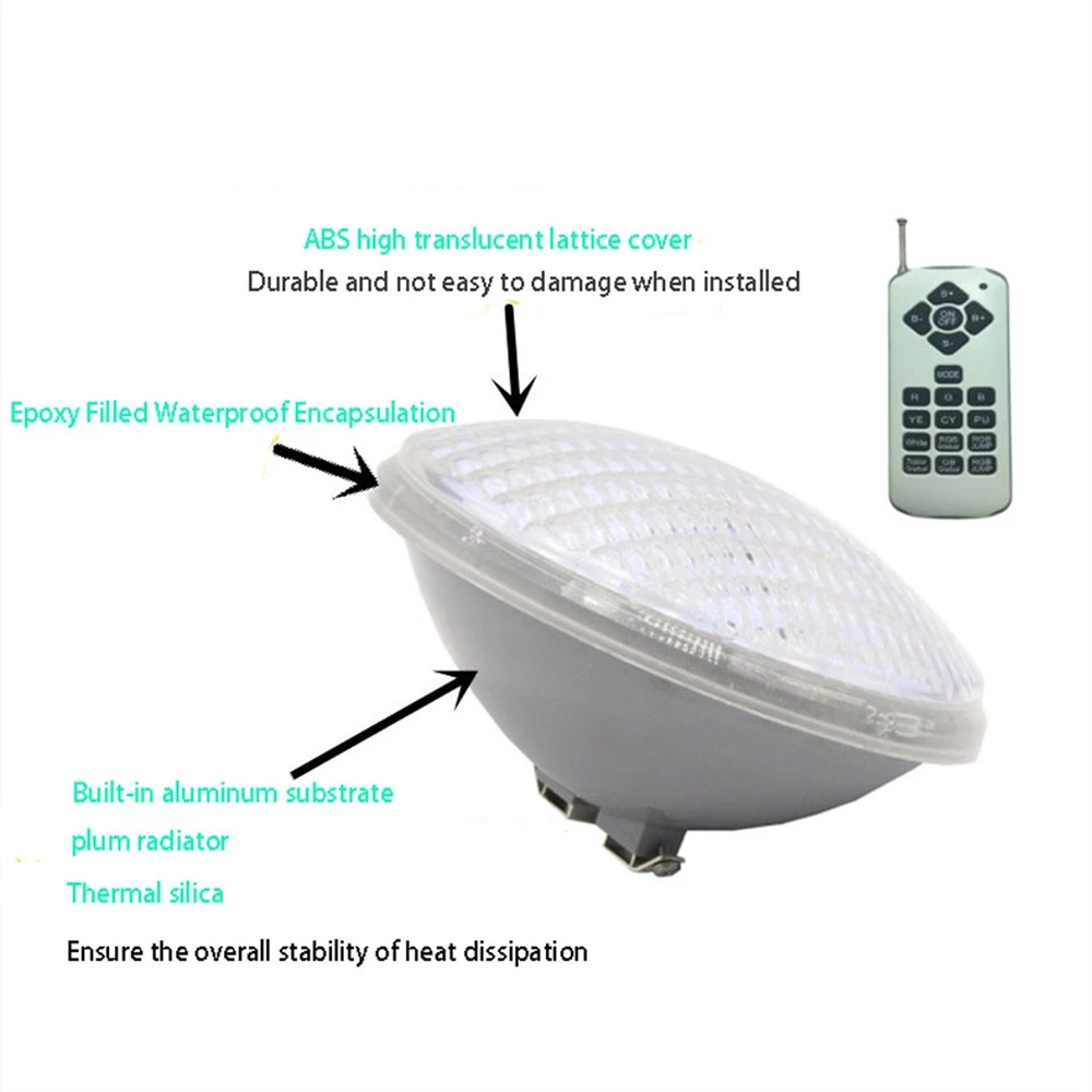 Xy Spa & Wellness George Town - Подводные светодиодные светильники RGB 18W, 24W,