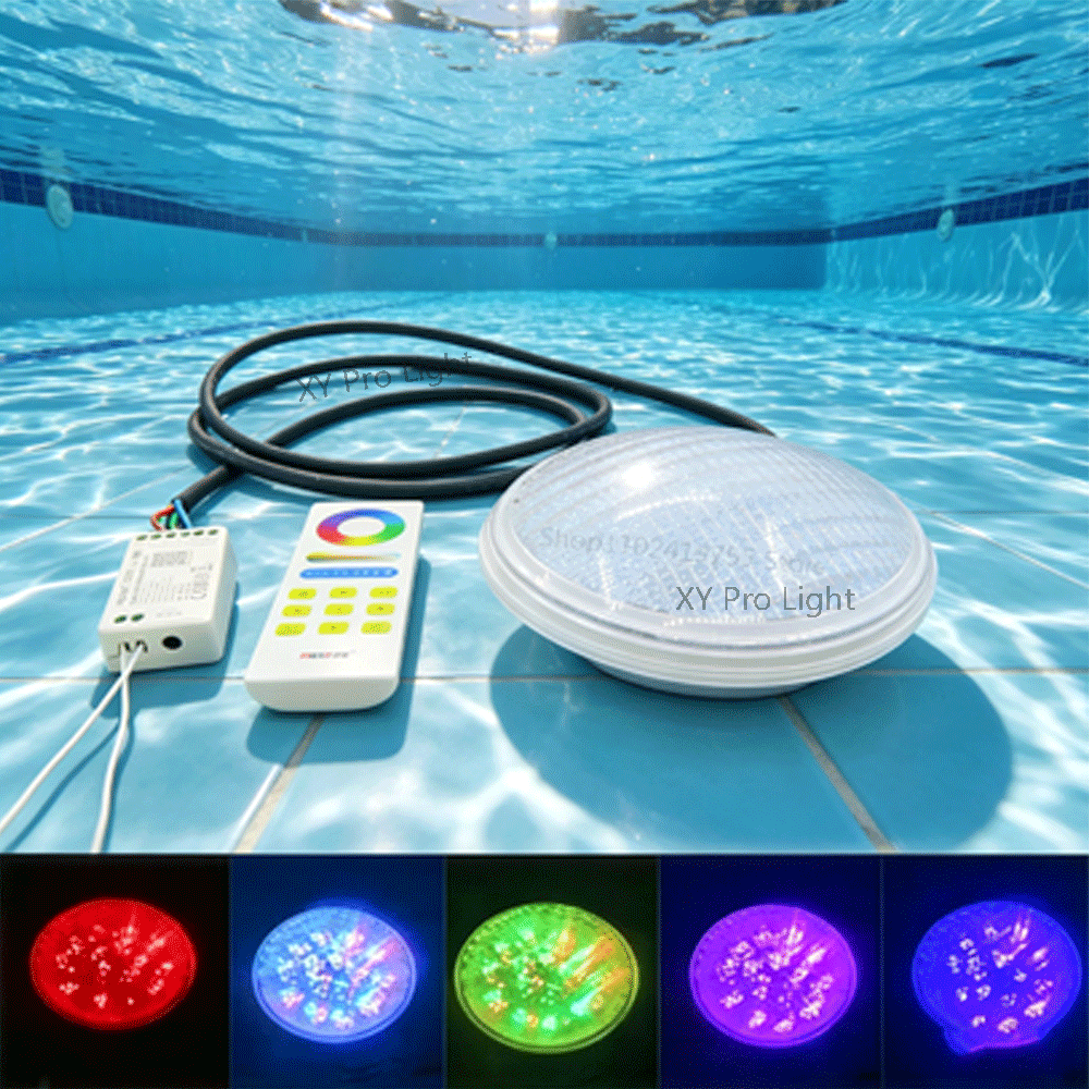 Подводные RGB-светильники 45 В – обзор и цена Xy Spa & Wellness George Town