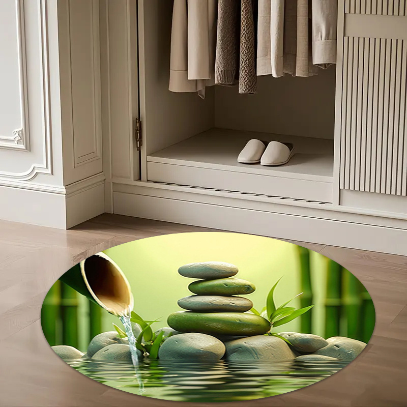 Круглый коврик Zen Bamboo Ston – обзор и цена Wellness Spa With Hotel