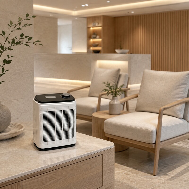 Настольный очиститель воздуха  – обзор и цена Wellness Spa With Hotel